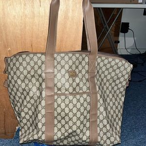 Gucci vintage weekend bag